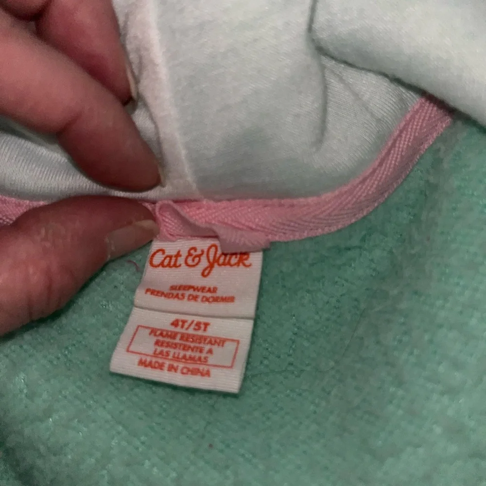 💜 Cat & Jack Fleece Unicorn Robe Hoodie